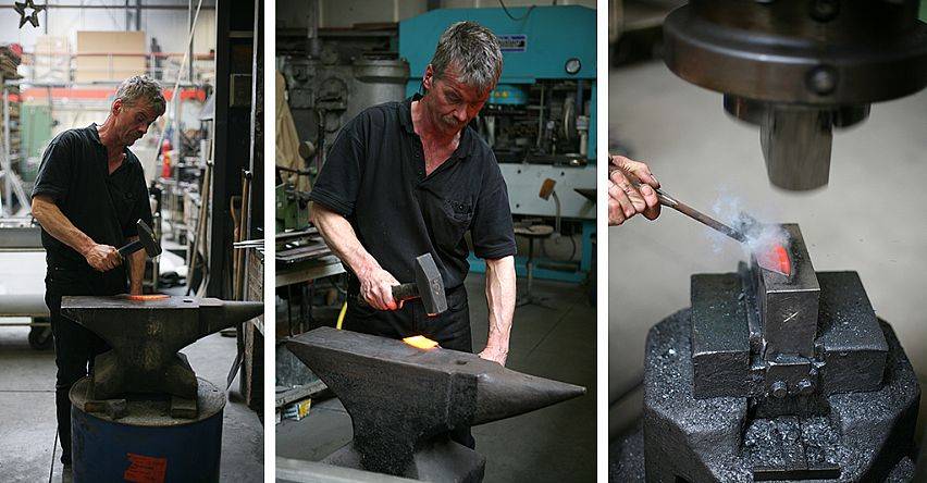 Sneeboer Hand Forging Image